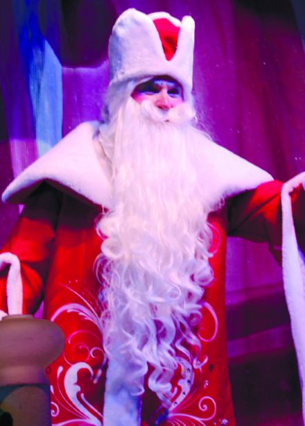 Дед Мороз. Начало