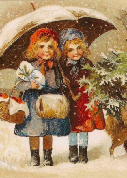 Что случилось в Новый Год? Веселый каламбур с литературными героями