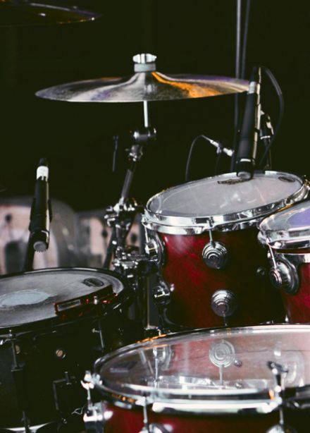 Концерт класса ударных инструментов