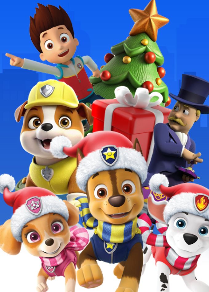 Щенки Спасатели. Тяф–Тяф Елка