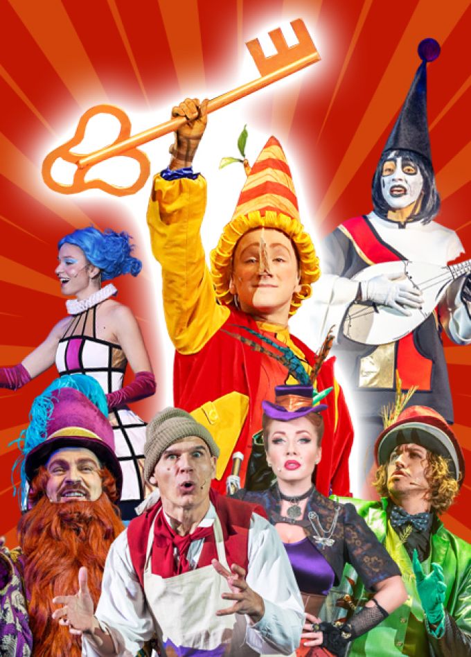 Буратино. Мюзикл для всей семьи.