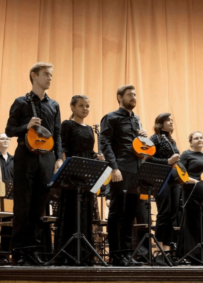 Музыка русской души. Концерт