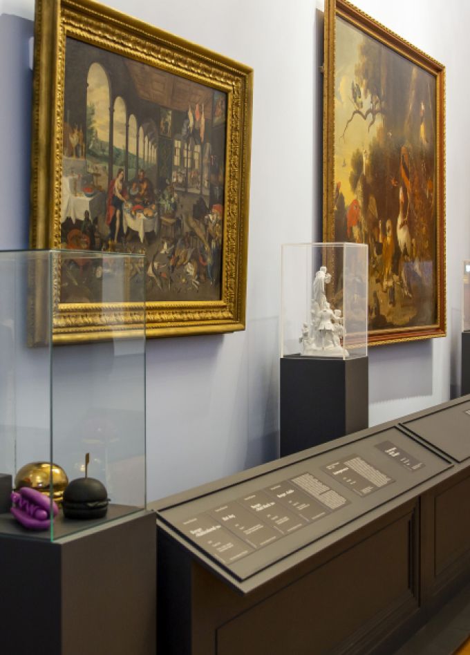 Шифр и символ. Аллегории в искусстве. Сборные экскурсии по выставке