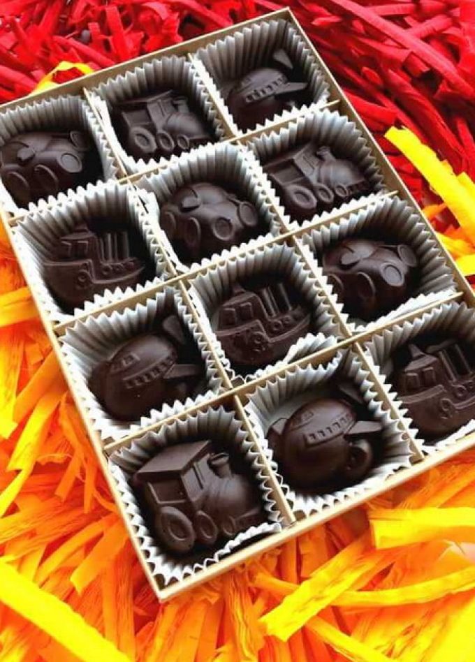 Шоколадный мастер-класс в Арт-студии "Сладкоежка"