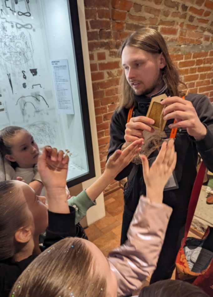 Я бы в археологи пошел: Интерактивная экскурсия