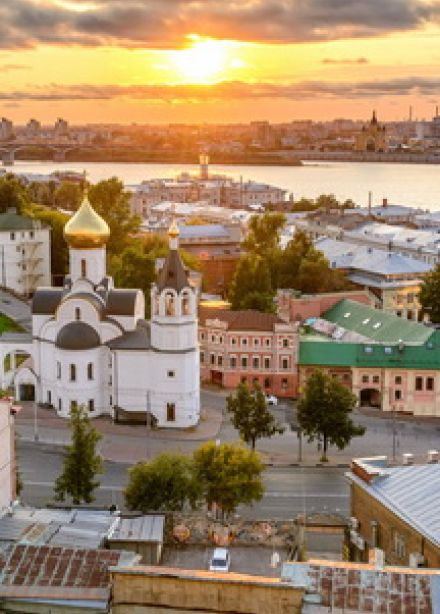 Город над Волгой и Окой. Экскурсия по Нижнему Новгороду