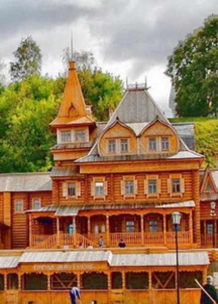 Загородная экскурсия: Нижний Новгород – Городец