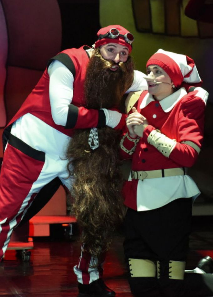 Приключения Буратино или тайна золотого ключика