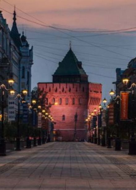 Город огней. Вечерняя экскурсия по Нижнему Новгороду