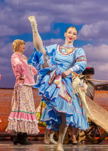 Бабий бунт. Музыкальная комедия.