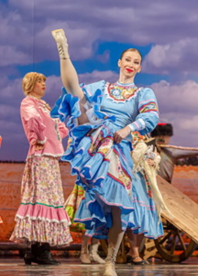 Бабий бунт. Музыкальная комедия.