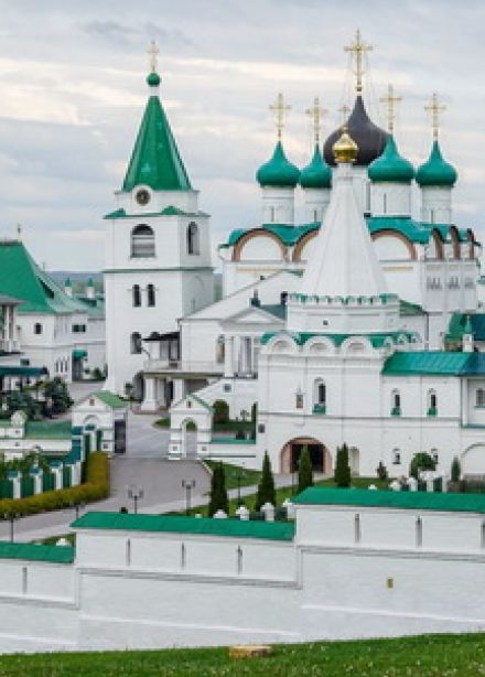 Экскурсия по Нижнему Новгороду с посещением Печерского монастыря и канатной дороги