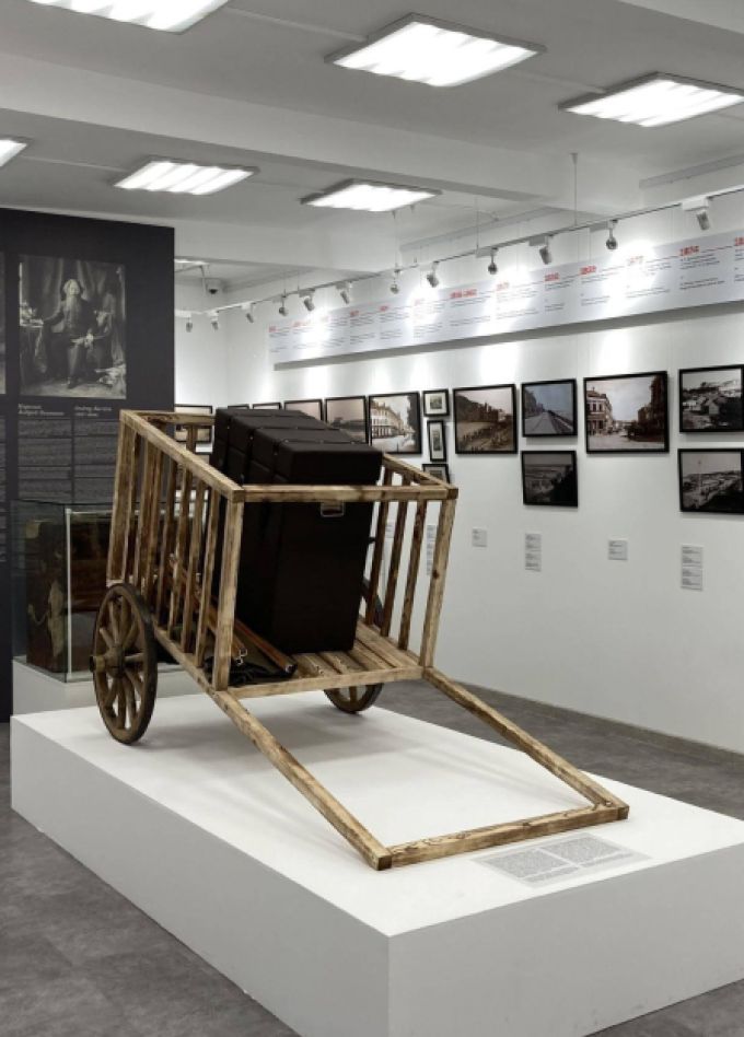 Экскурсия по исторической экспозиции Русского музея фотографии