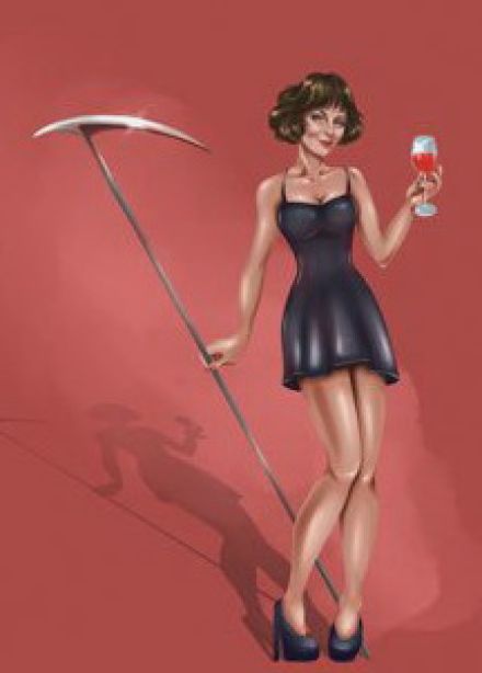 Она берет выходной. Спектакль