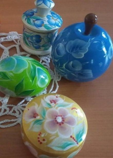 Лукояновское кружево. Мастер-класс