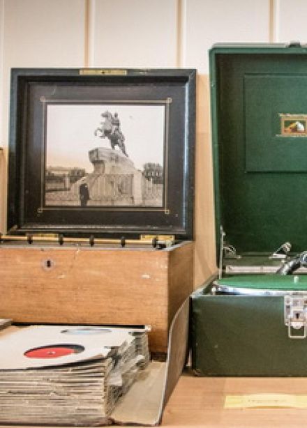 Искусство запечатленного звука. Экскурсия (Пушкинская карта)