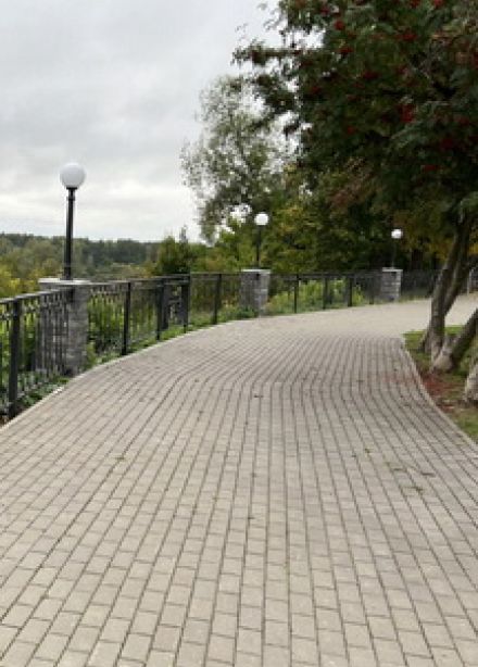 Экскурсия по набережной реки Ветлуги