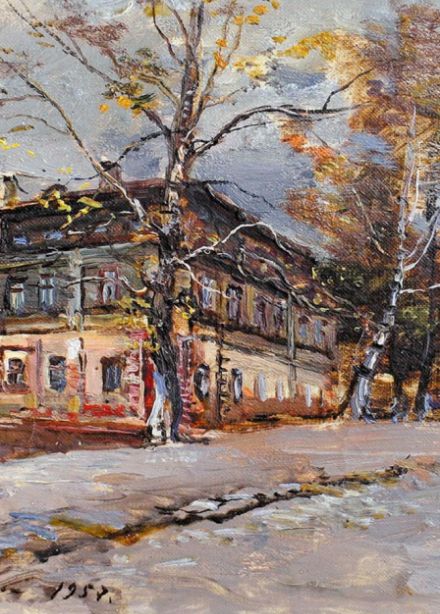 Дома рассказывают…Страницы жизни Максима Горького в живописи Татьяны Радимовой