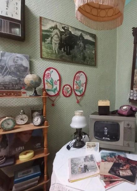 Назад в СССР. Выставка