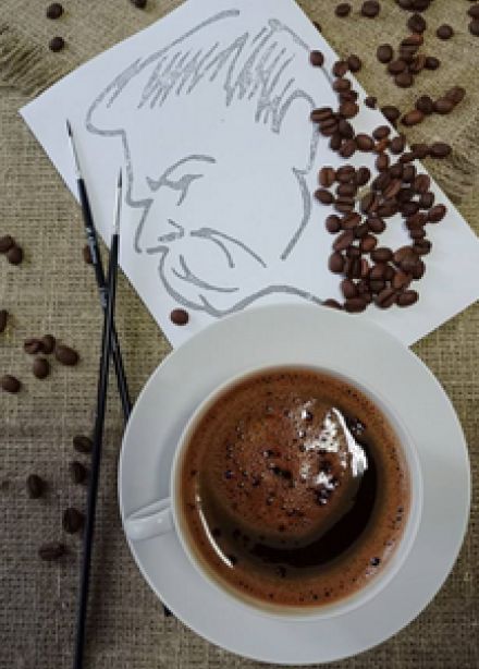 Мастер-класс «Кофейная монотипия»