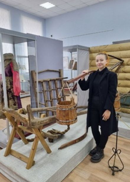 Интерактивная экскурсия "Русский дом и все, что в нем" (для групп от 10 чел.)