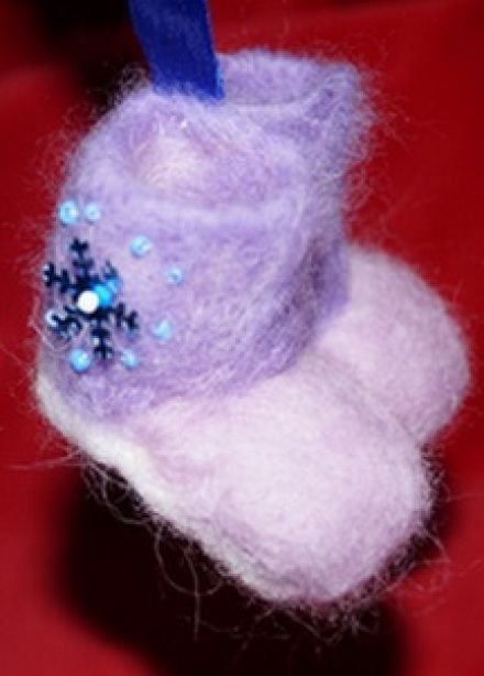 Интерактивное занятие "Изготовление сувенирного валенка"