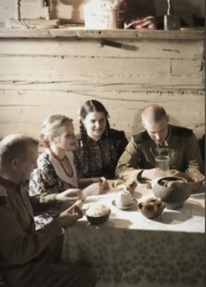 Здравствуй, наш победный май, громче песню запевай. Фольклор Великой Отечественной Войны.