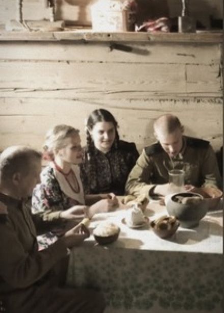 Здравствуй, наш победный май, громче песню запевай. Фольклор Великой Отечественной Войны.