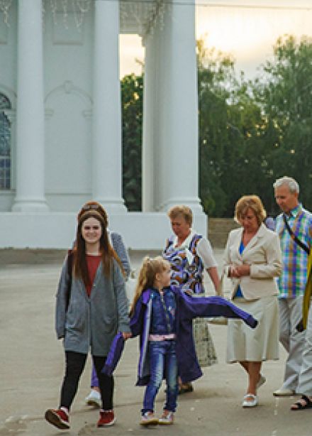 Мира не узнаешь, не зная края своего. Экскурсионная программа (группа не менее 15 чел.)