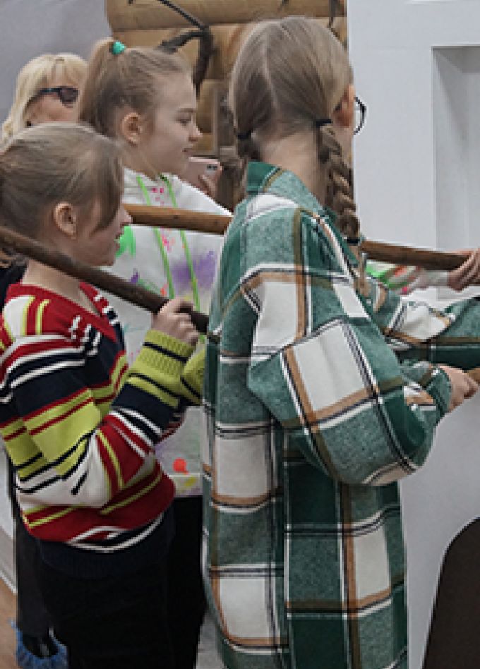 Изба очень хороша, живет в ней русская душа. Интерактивная программа (группа от 5 чел.)