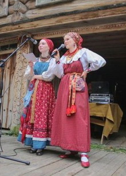 Игровая интерактивная программа «У наших ворот всегда хоровод!»
