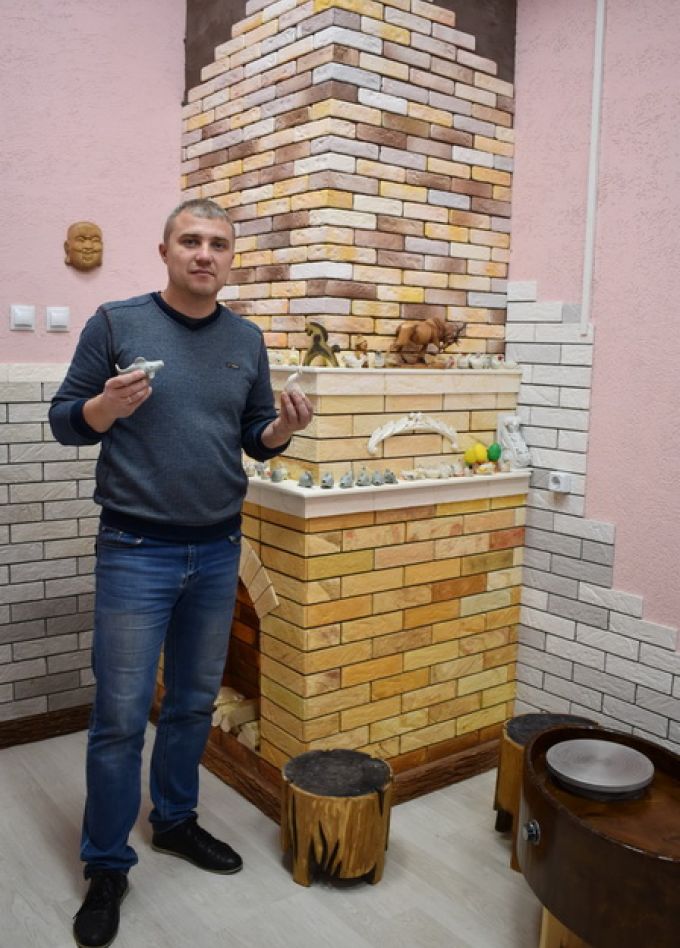 Глиняная сказка. Мастер-класс