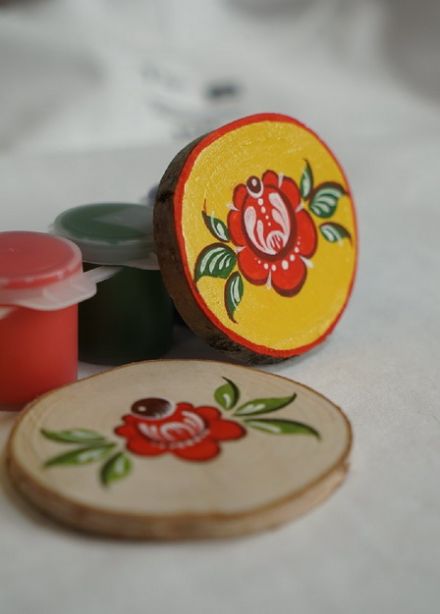 Программа "Городецкая роспись"