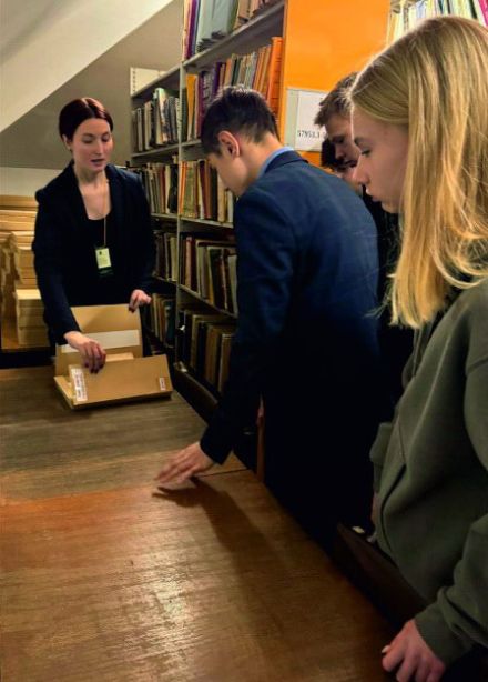 Закулисье Нижегородской Ленинки. Экскурсия