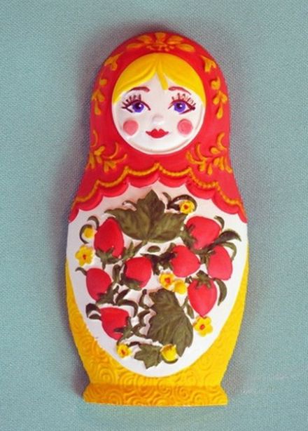 Интерактивное занятие по росписи гипсовой модели