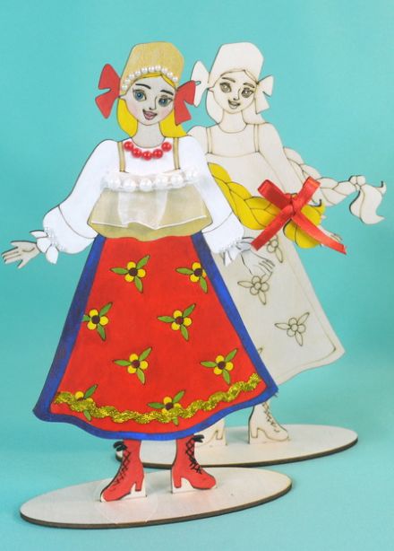 Интерактивное занятие "Сувенир с историей"