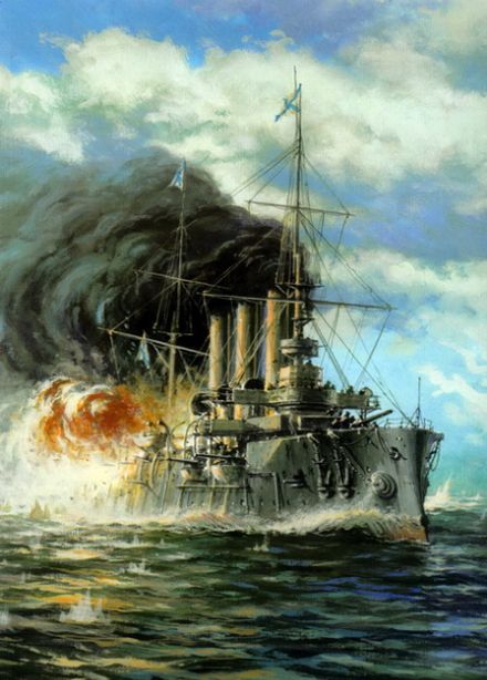 Исторический час «Последний матрос с «Варяга»»