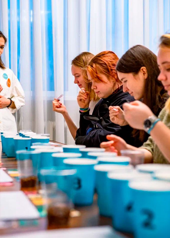 Угадай аромат. Мастер-класс. Творческая экскурсия