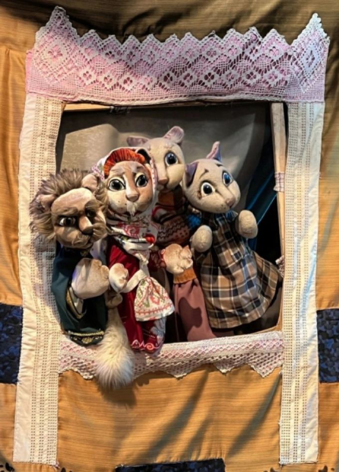 Кошкин дом
