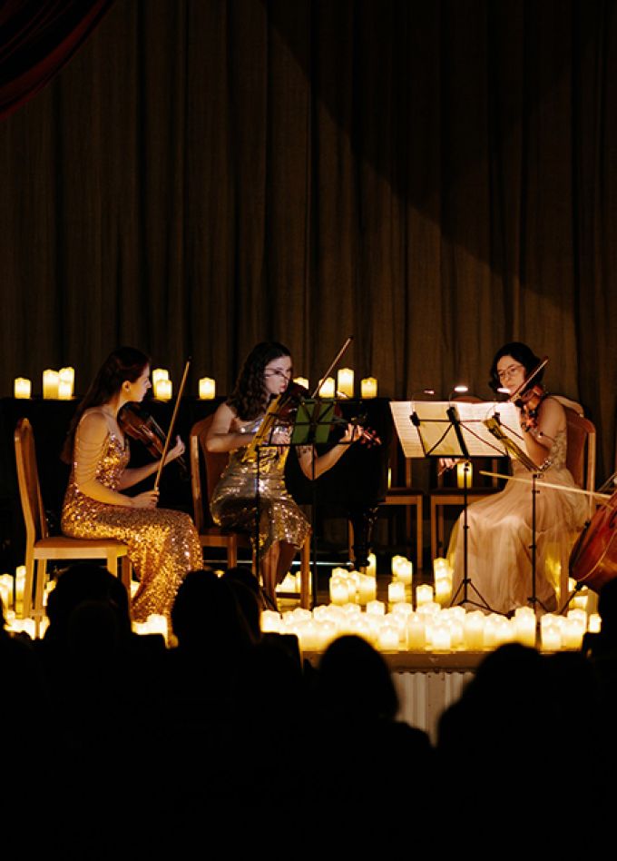 Классика при свечах. "Времена года" Вивальди