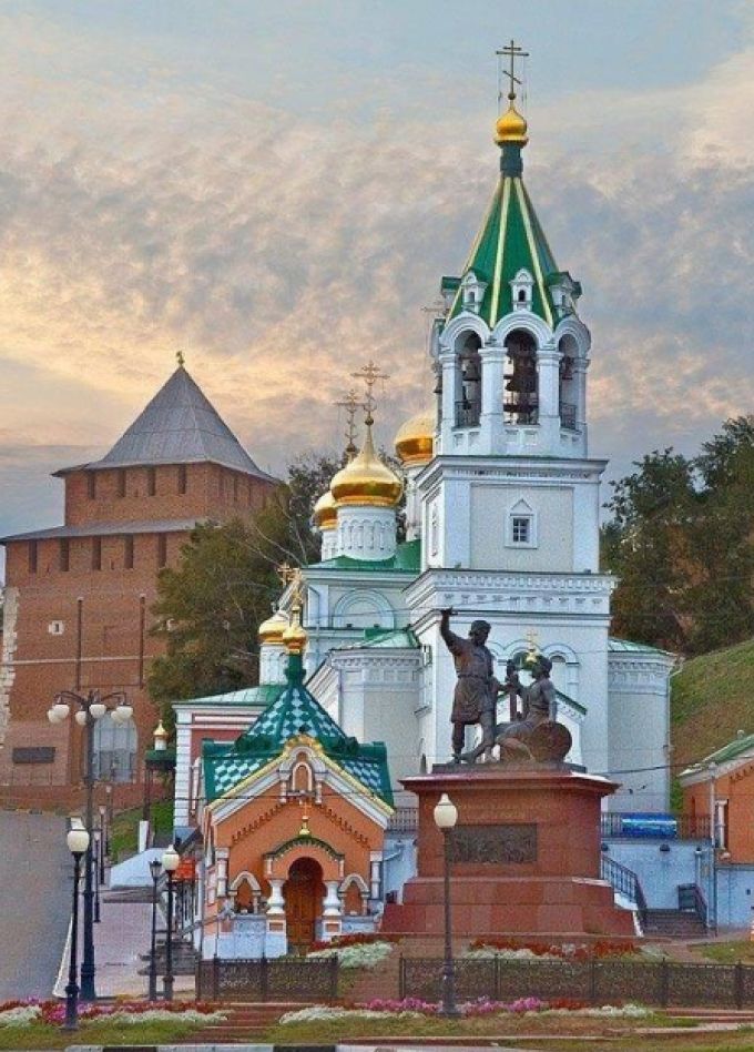 Программа «Открывая Нижний Новгород» (Пушкинская карта)