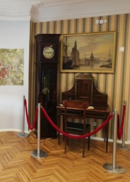 Экскурсия по литературной экспозиции «Холодный ум и пылкое сердце» (группа от 10 чел) (Пушкинская карта)