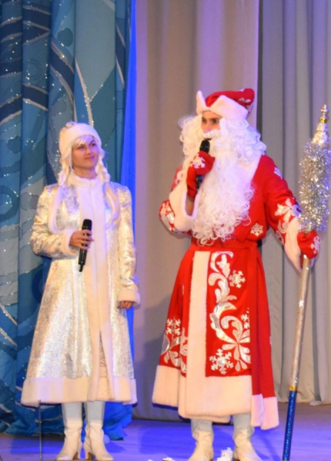 Новогодняя история