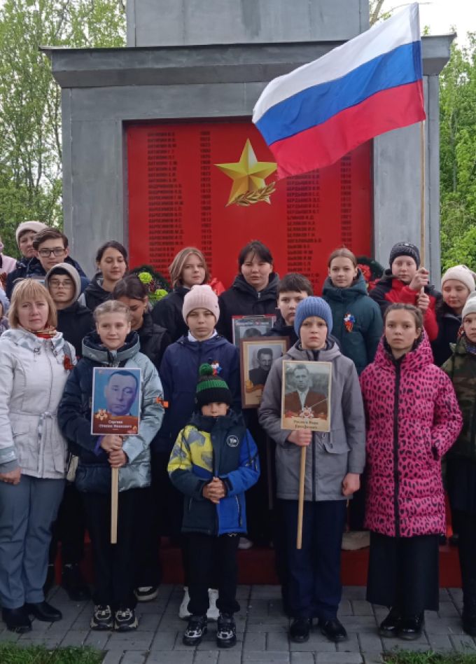 Память огненных лет. Патриотический час