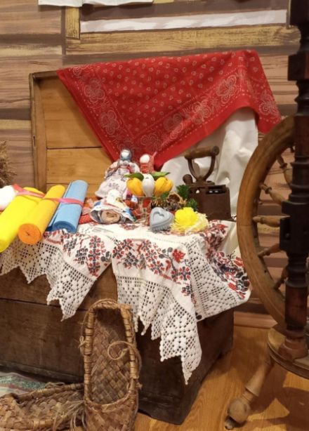 Бабушкин сундучок. Мастер-класс