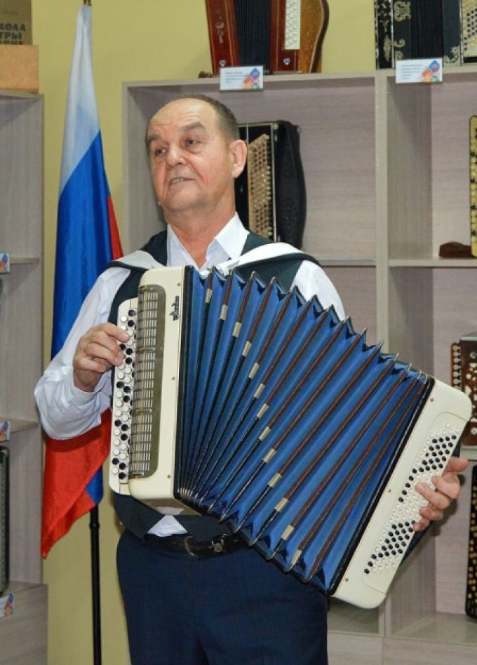 Литературно-музыкальная гостиная «Живые переливы»