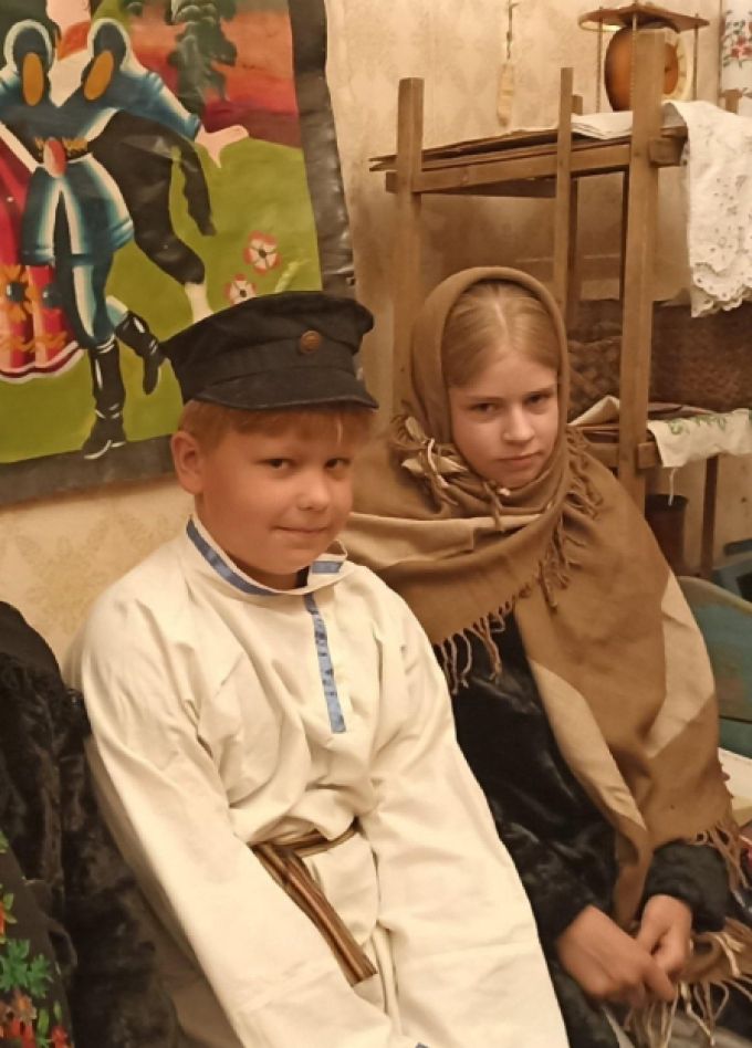 Как бывало в старину. Экскурсия