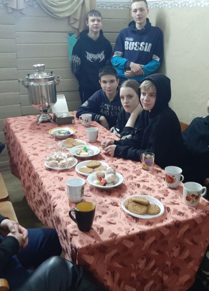 Традиции русского чаепития. Программа.