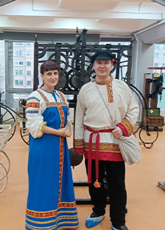 Путешествие во времени. Квест-экскурсия
