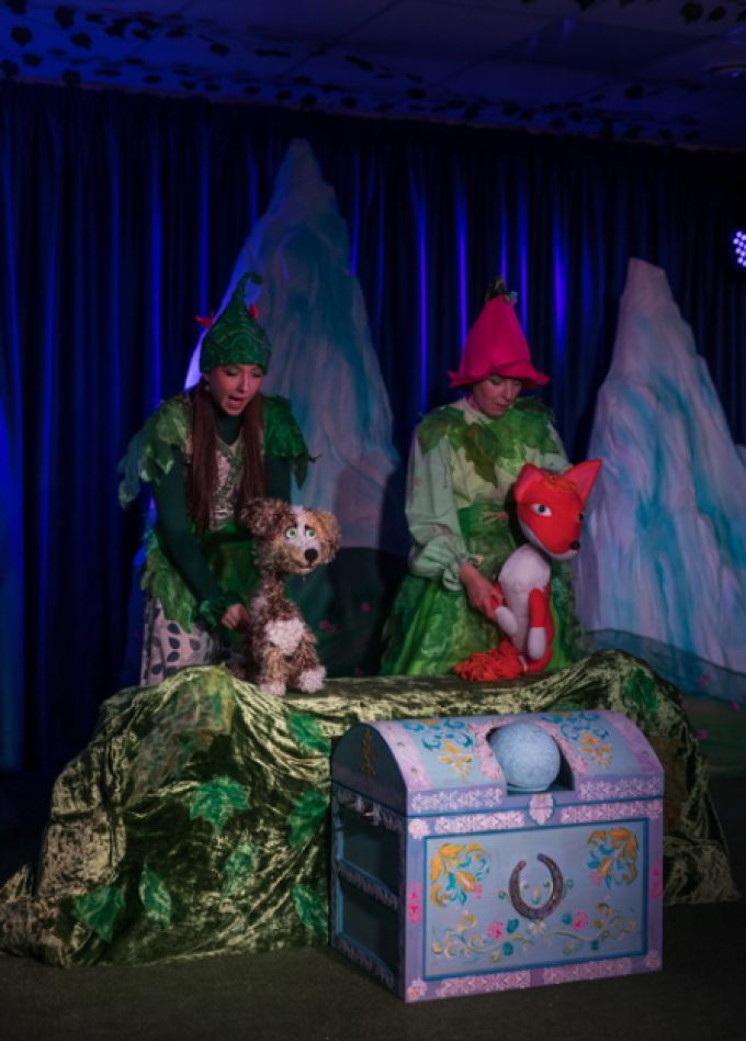 Приключения необыкновенной собачки